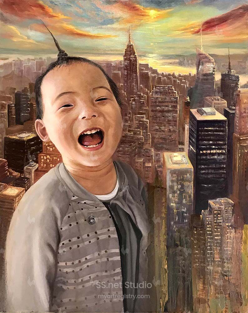 The World , I am Coming !(世界,我來了!)