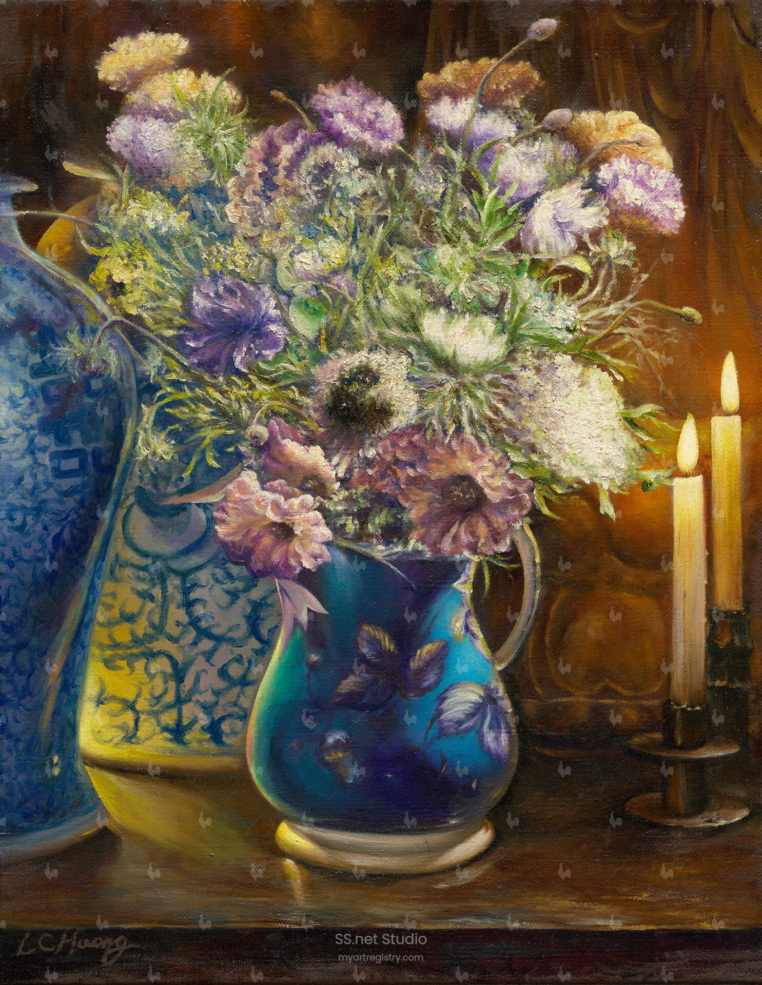 燭火之花