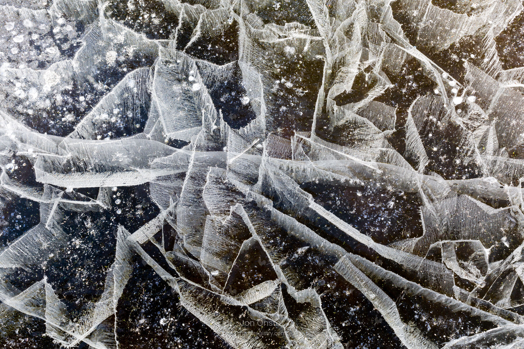 Pond Ice #7