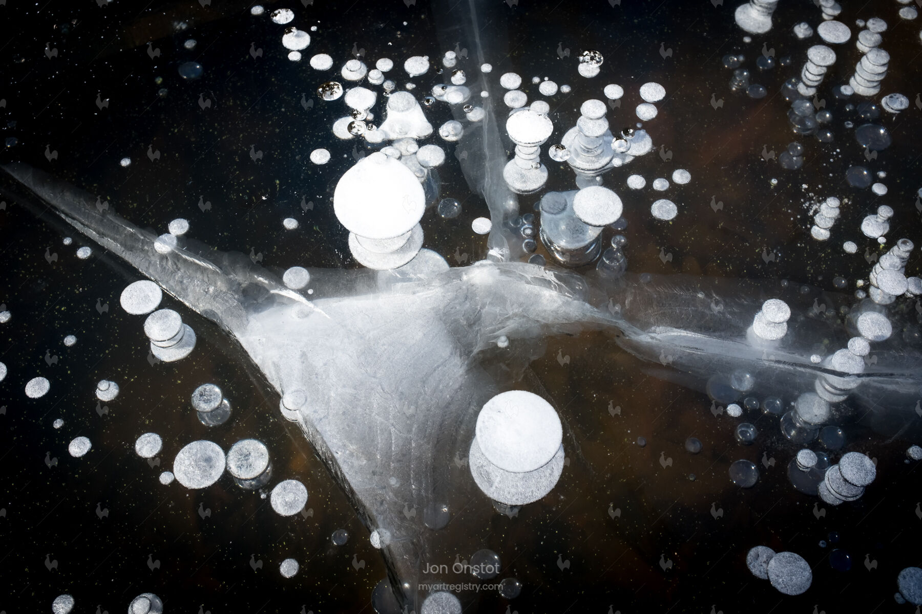 Pond Ice #5