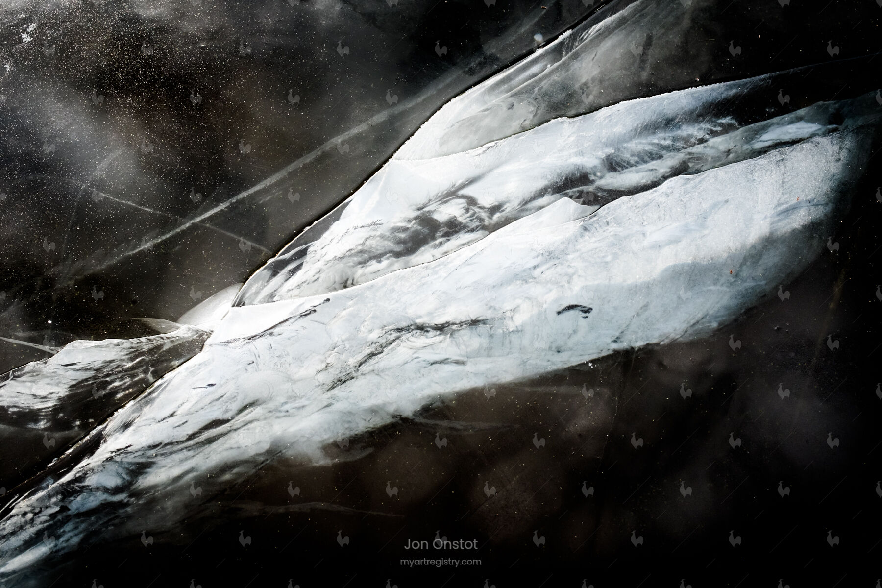 Pond Ice #4