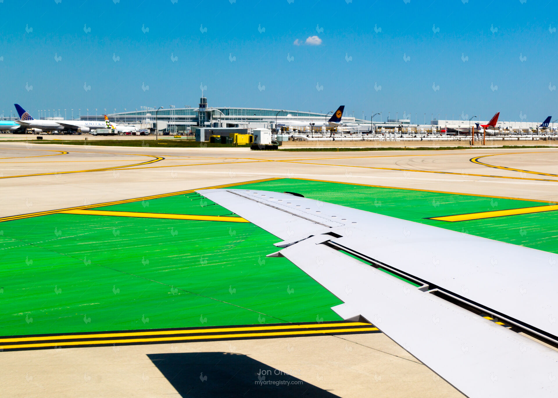 Runway, Dulles International Airport, Washington DC
