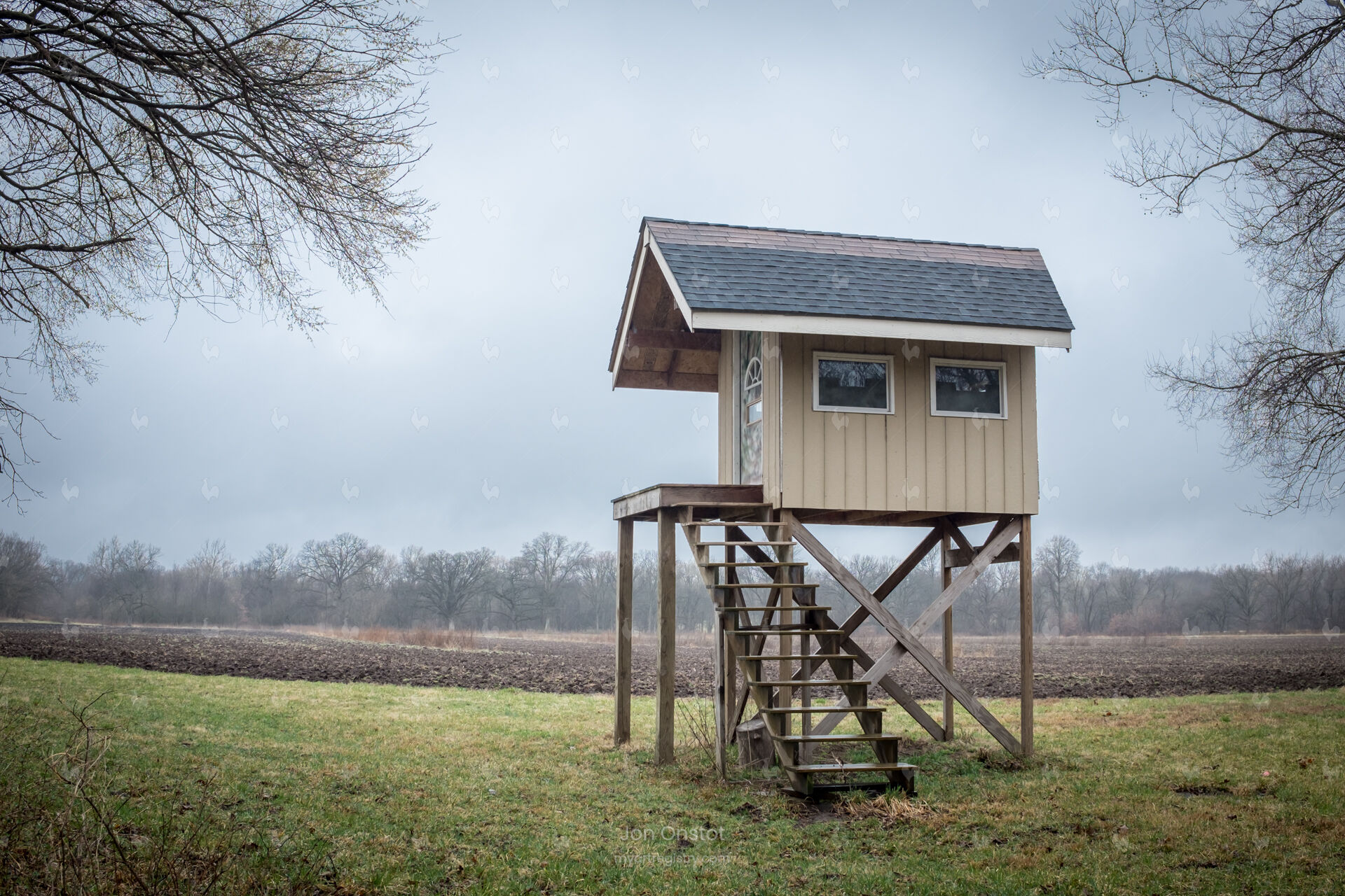 Stilt House, Peculiar, Missouri