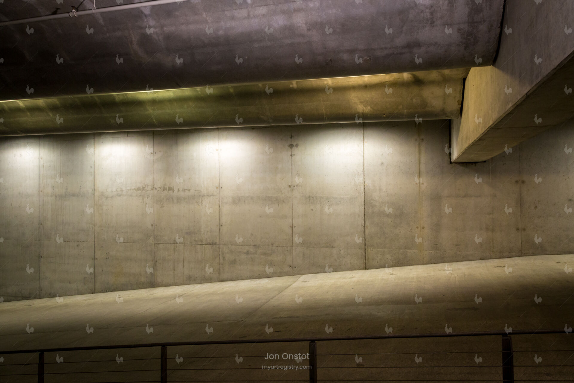 Parking Garage, Nelson-Atkins Museum of Art, Kansas City, Missouri