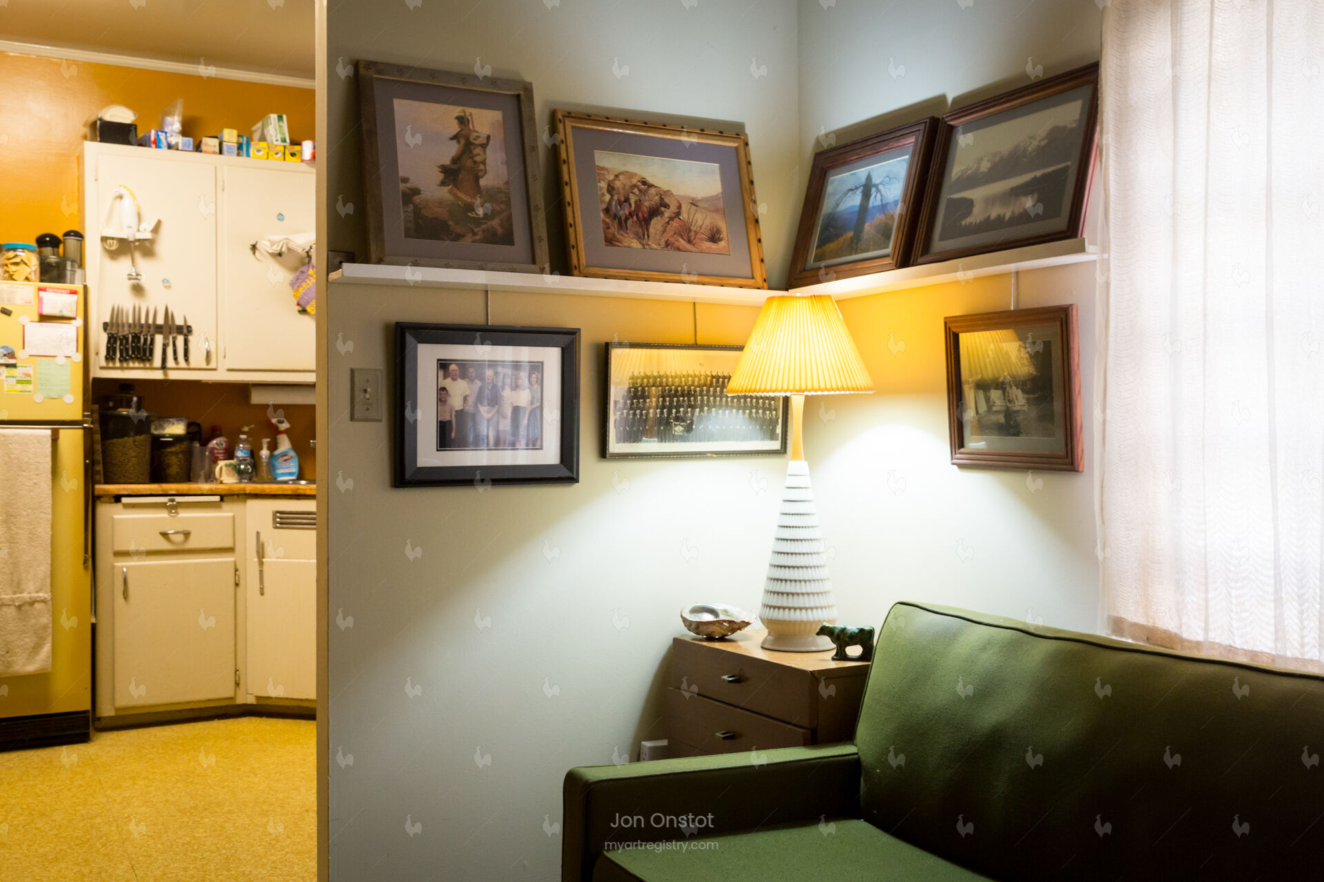 Jim's Living Room, San Francisco, California