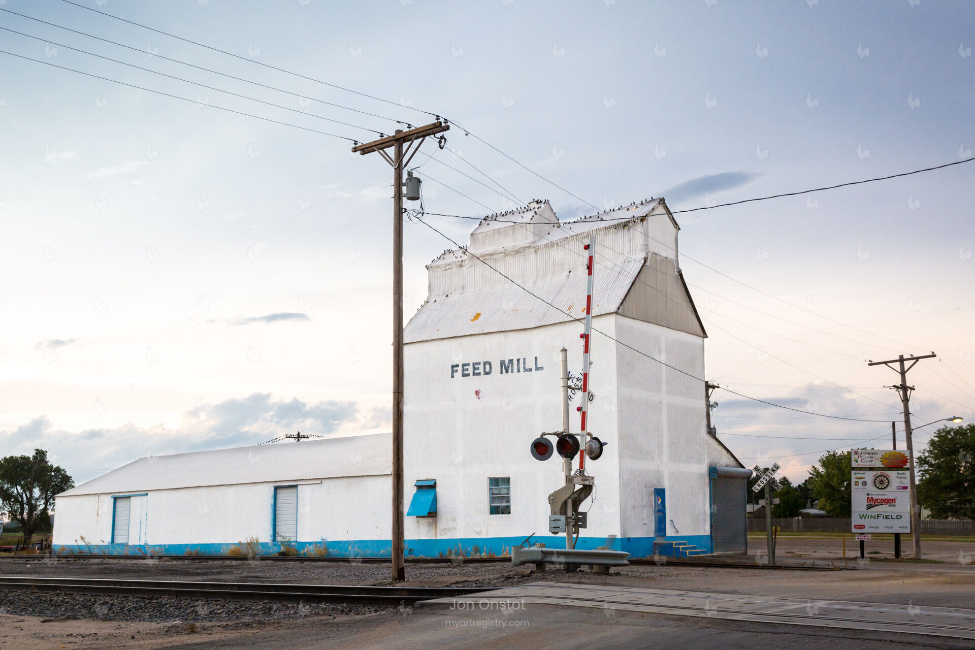 Feed Mill, Lewis, Kansas