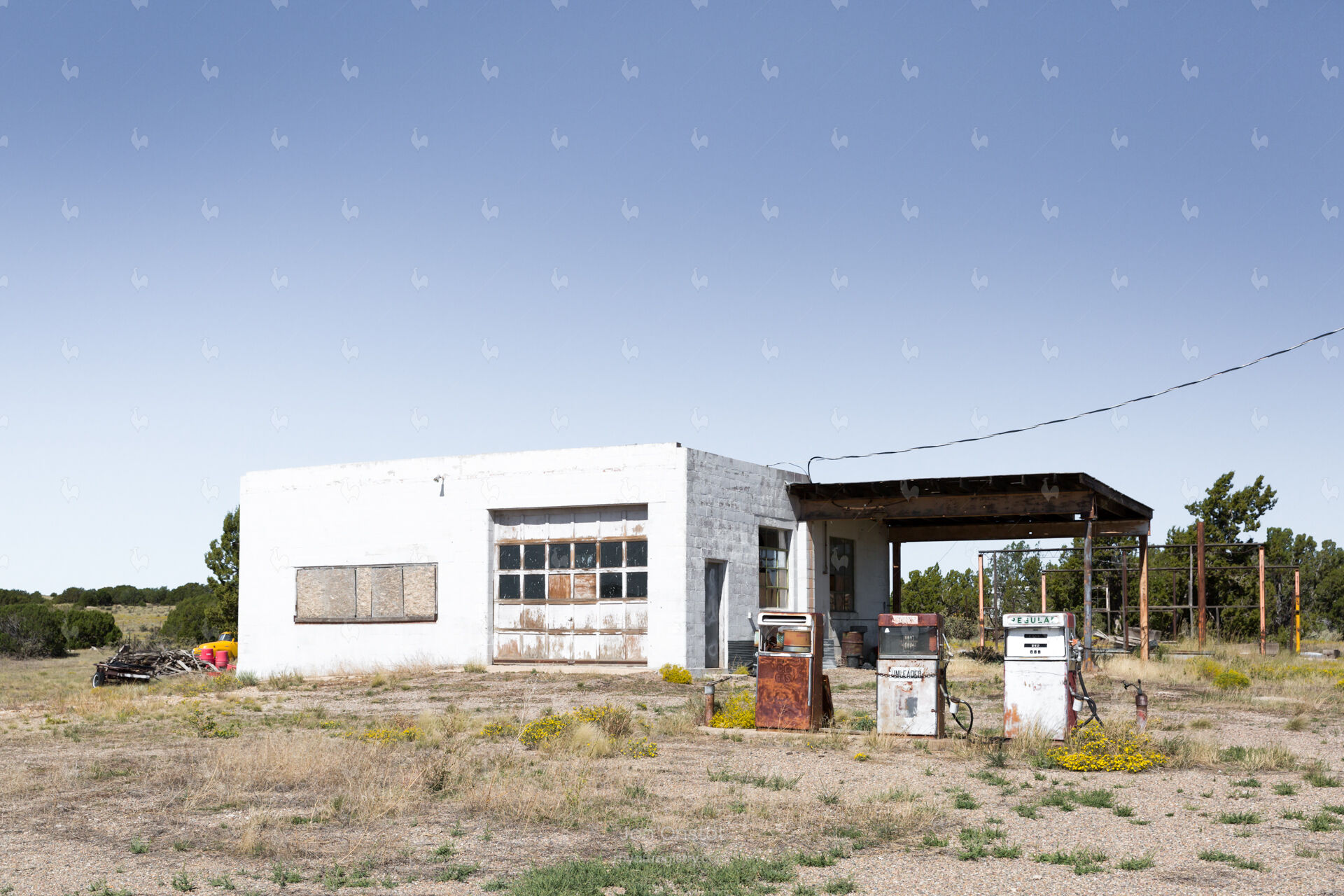 Gas Station, Walsenburg, Colorado