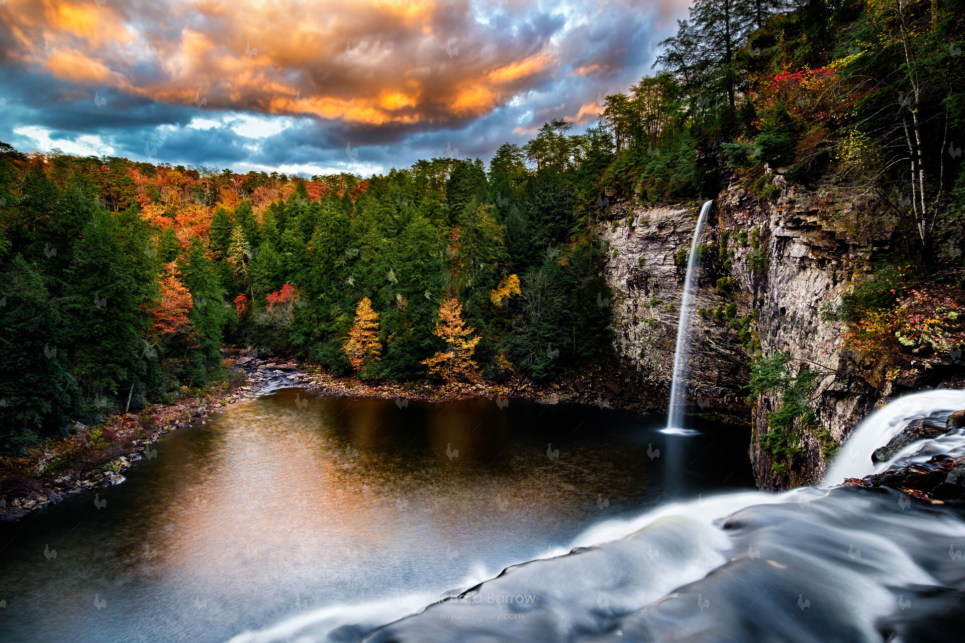 Cane Creek Falls