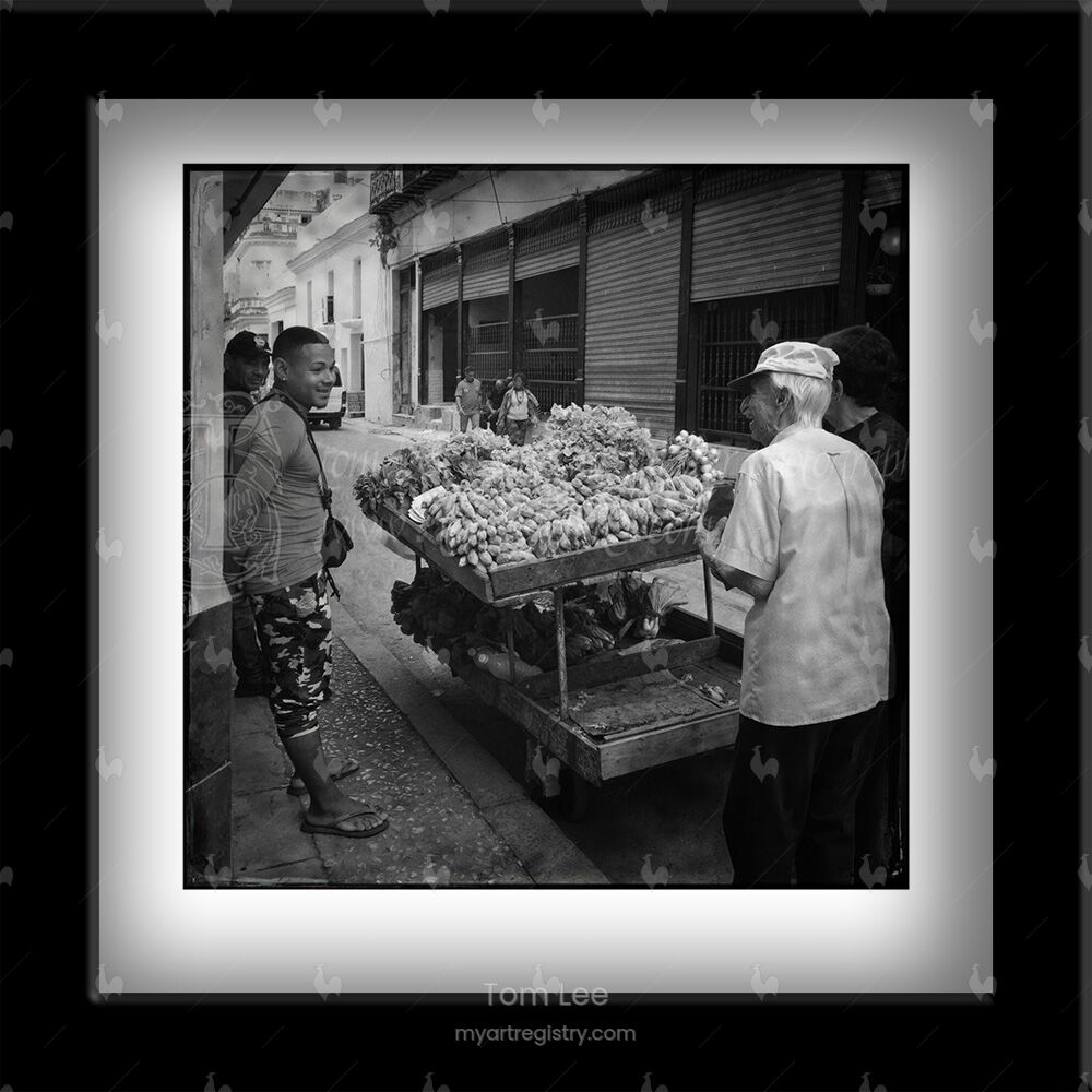 Vegetable Cart