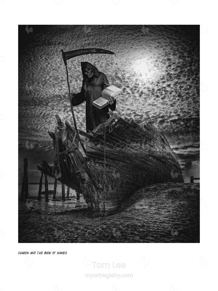 Charon and the Book of Names