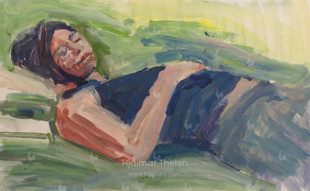 Schlafende | Sleeping Woman