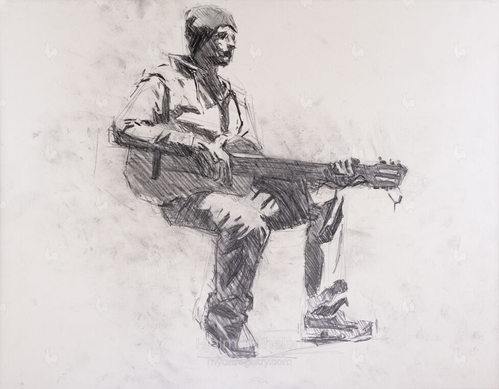 Musiker mit Gitarre | Musician with Guitar