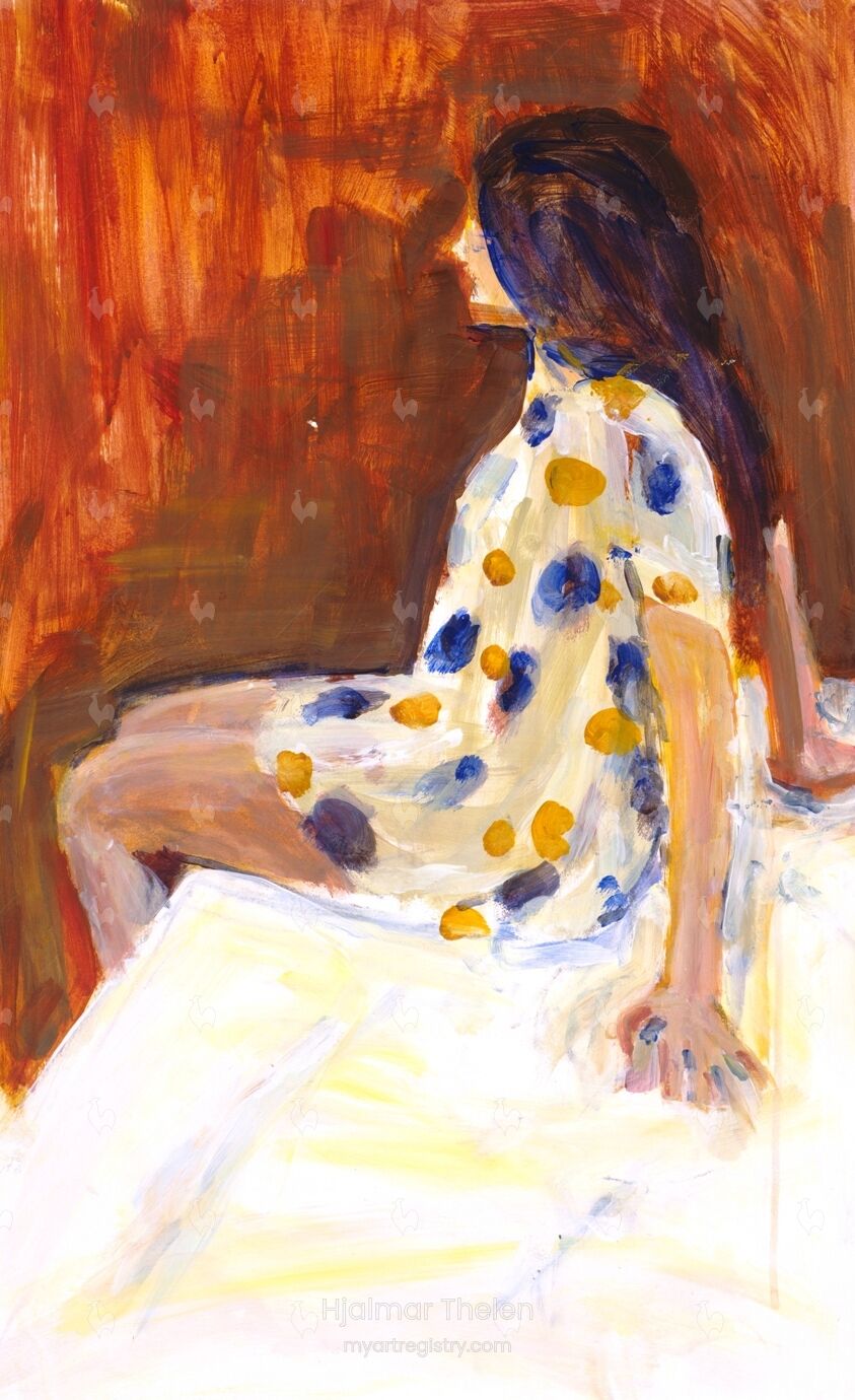 Mädchen im Tupfenkleid | Girl in a Polka Dot Dress