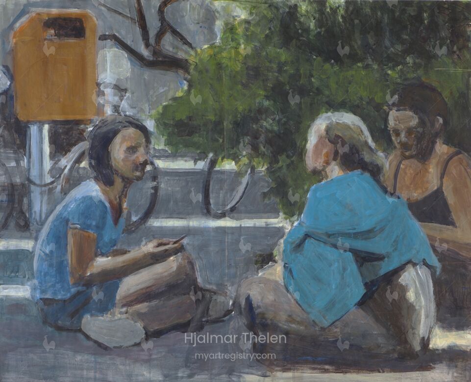 Drei Maedchen | Three Girls
