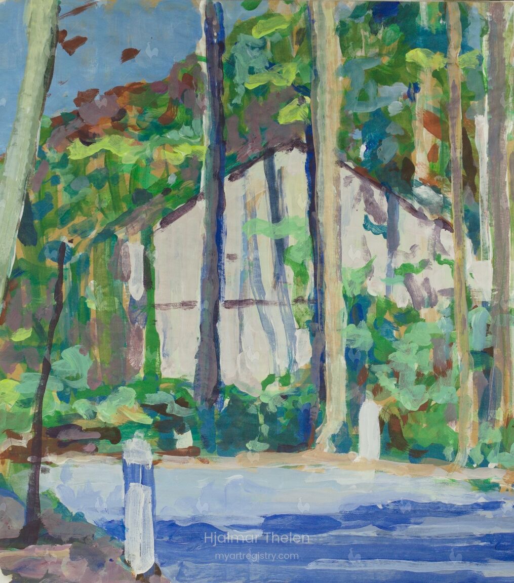 Kleine Sommerlandschaft
