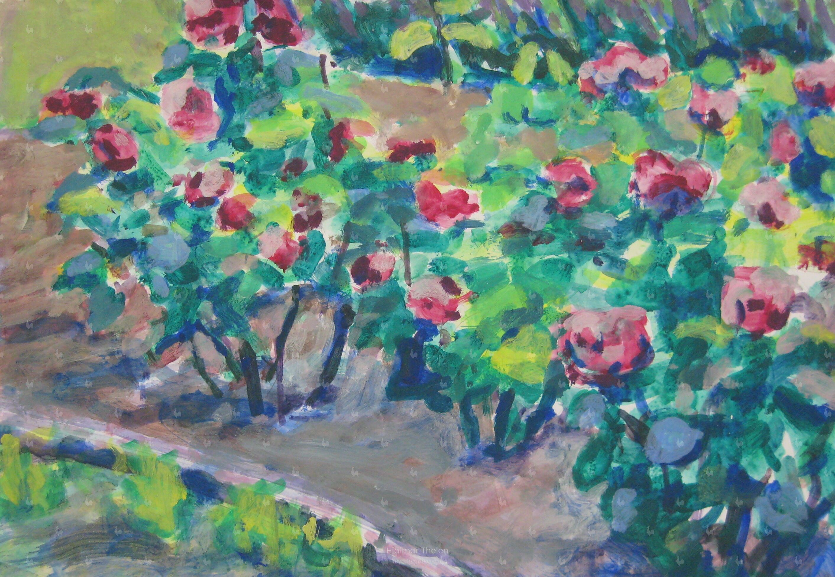 I never promised you a rose garden
