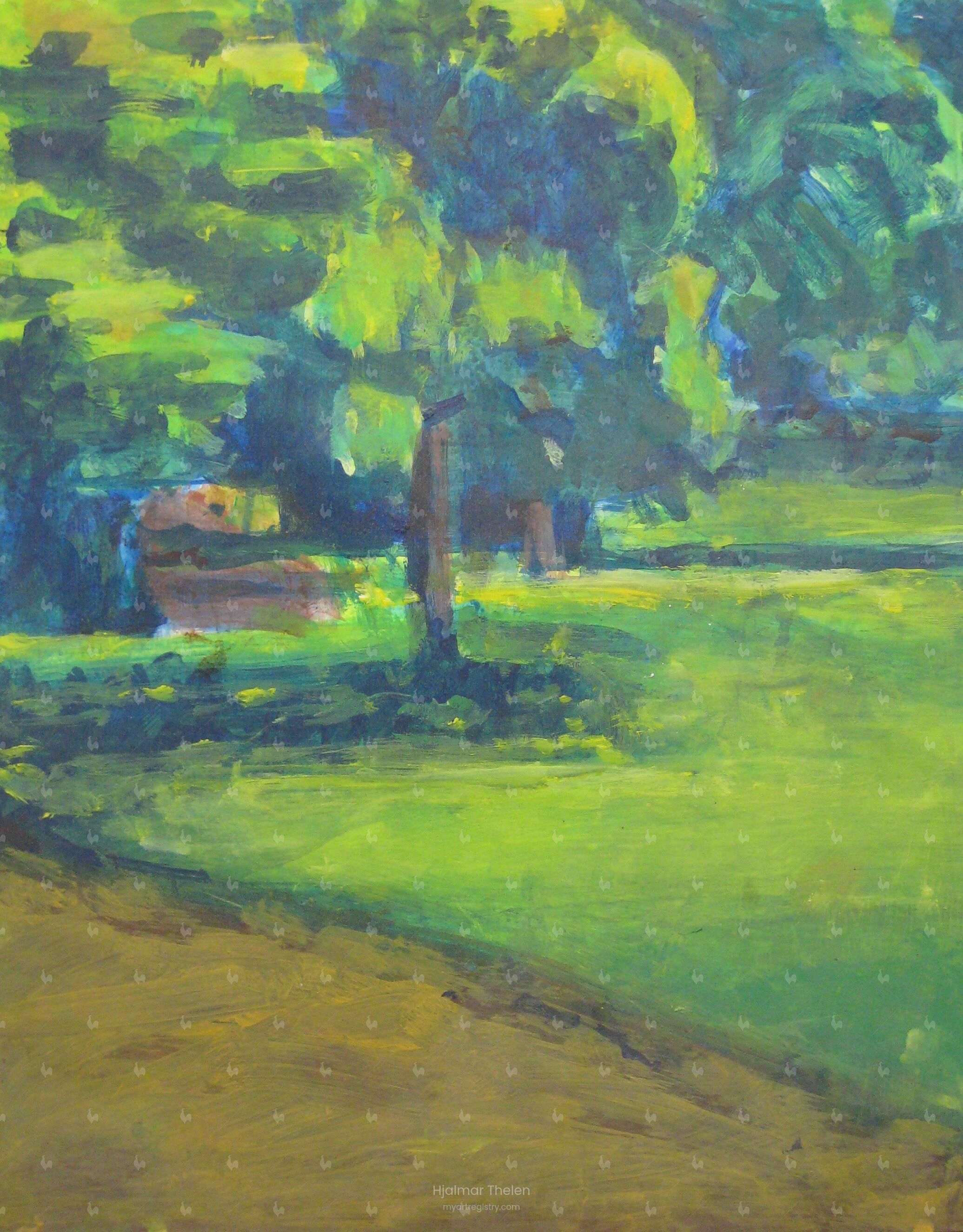 Parkszene