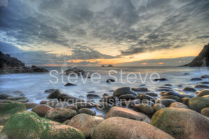Misty Shoreline