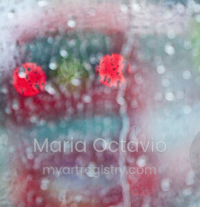 Bus red lights