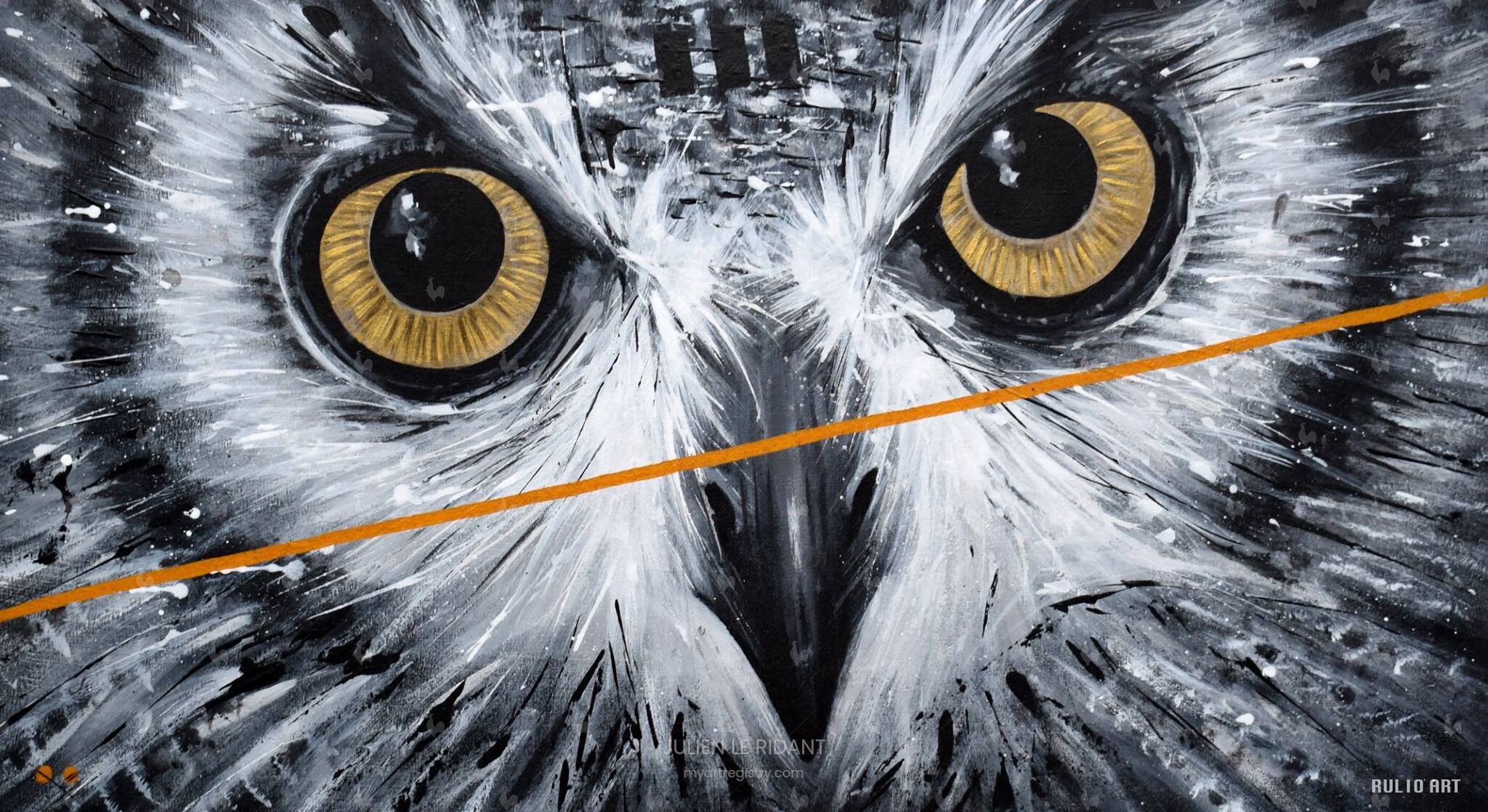 "Un Regard Dans La Nuit"