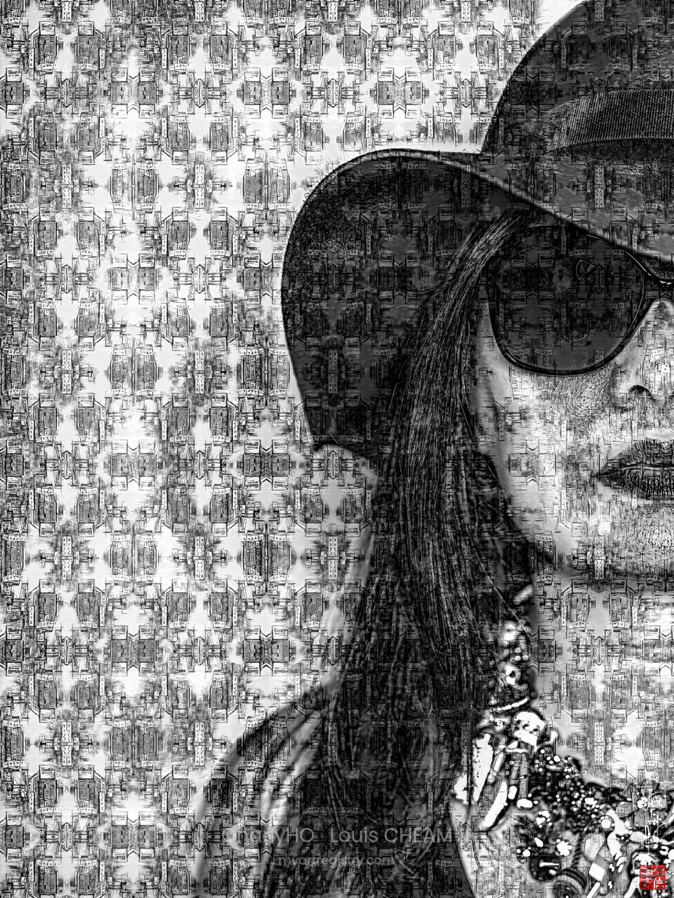 PORTRAIT FINEART THERESE