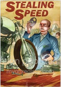 Stealing Speed 100 Jahre Edition