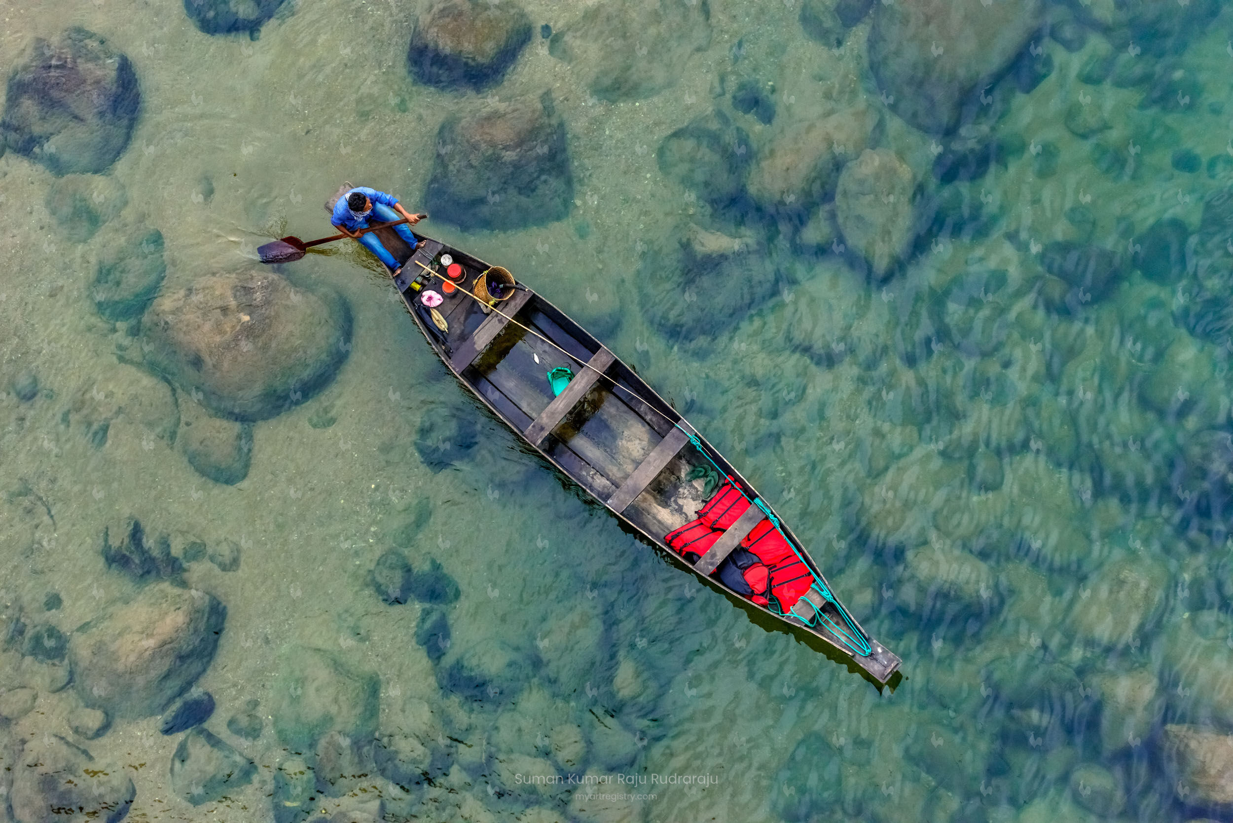 Colours of Fisherman
