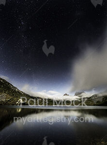 Milky Way Over Dove Lake