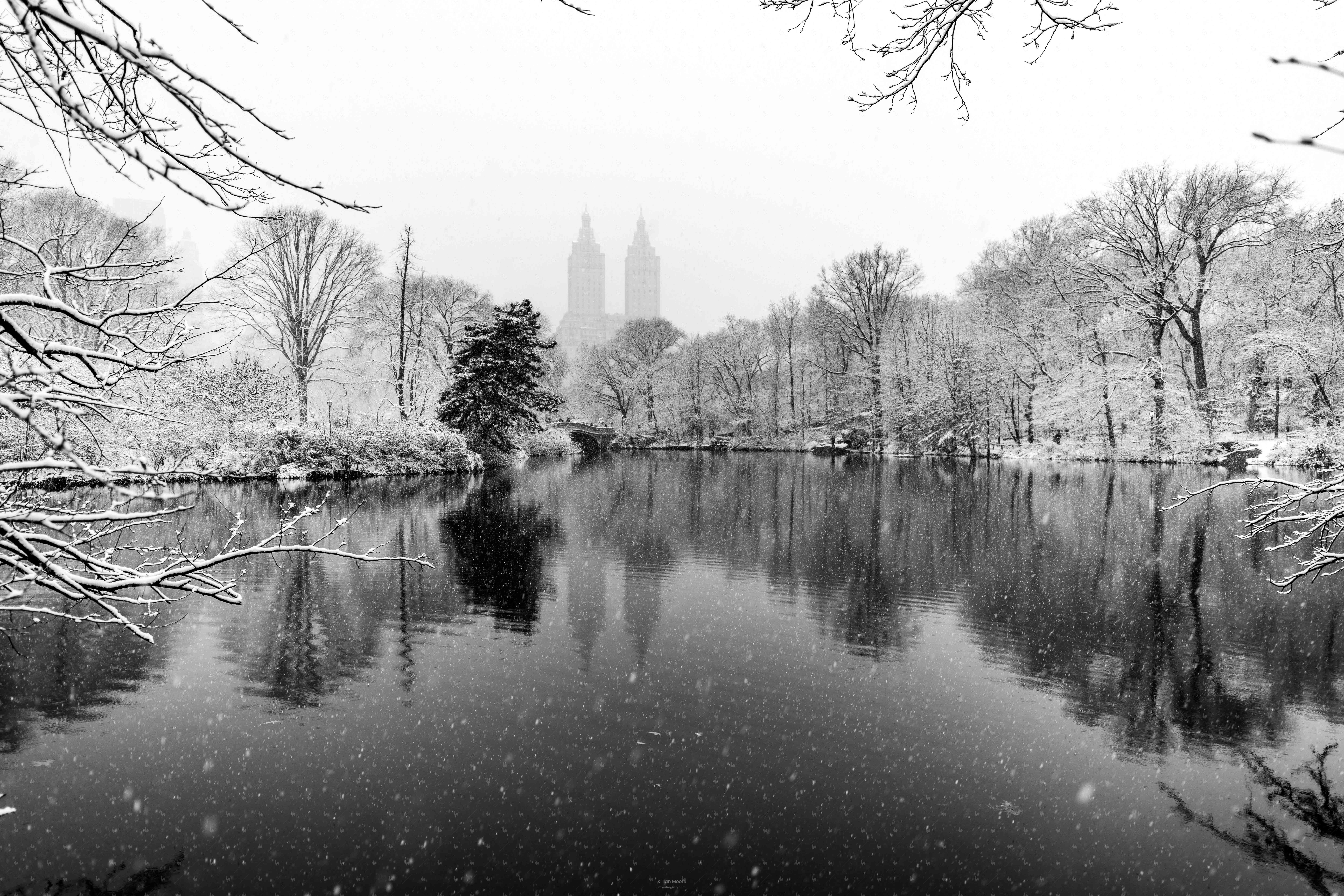 San Remo In The Snow
