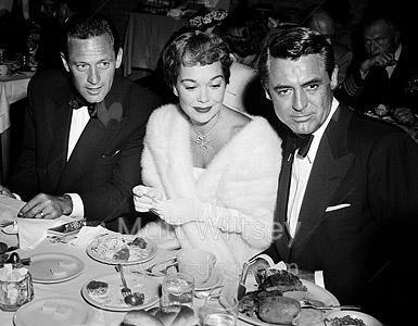 William Holder, Jane Wyman, and Cary Grant