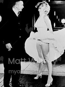 Marilyn and Billy Wilder