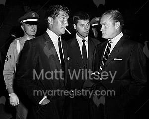 Dean Martin, Jerry Lewis, and Bob Hope
