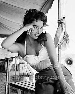 Classic Liz Taylor "Giant
