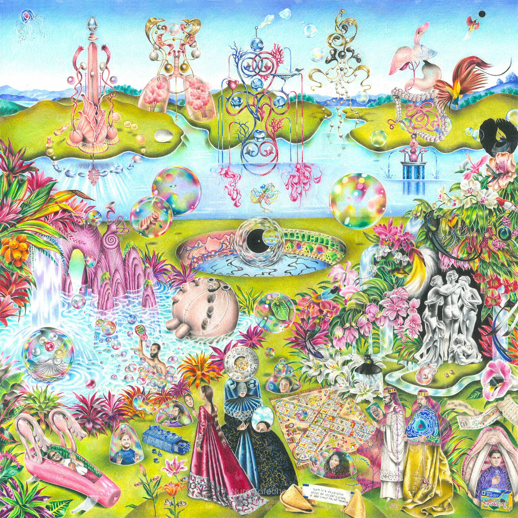 The Gardens of Holobiont I