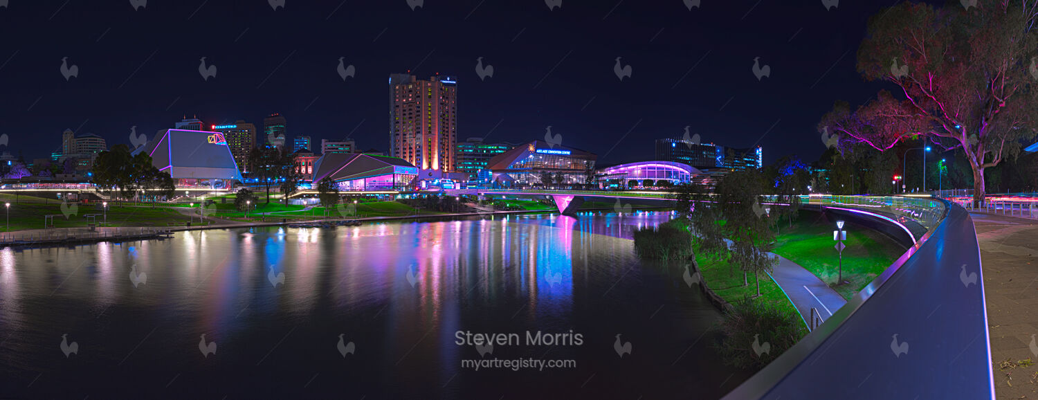 Adelaide At Night