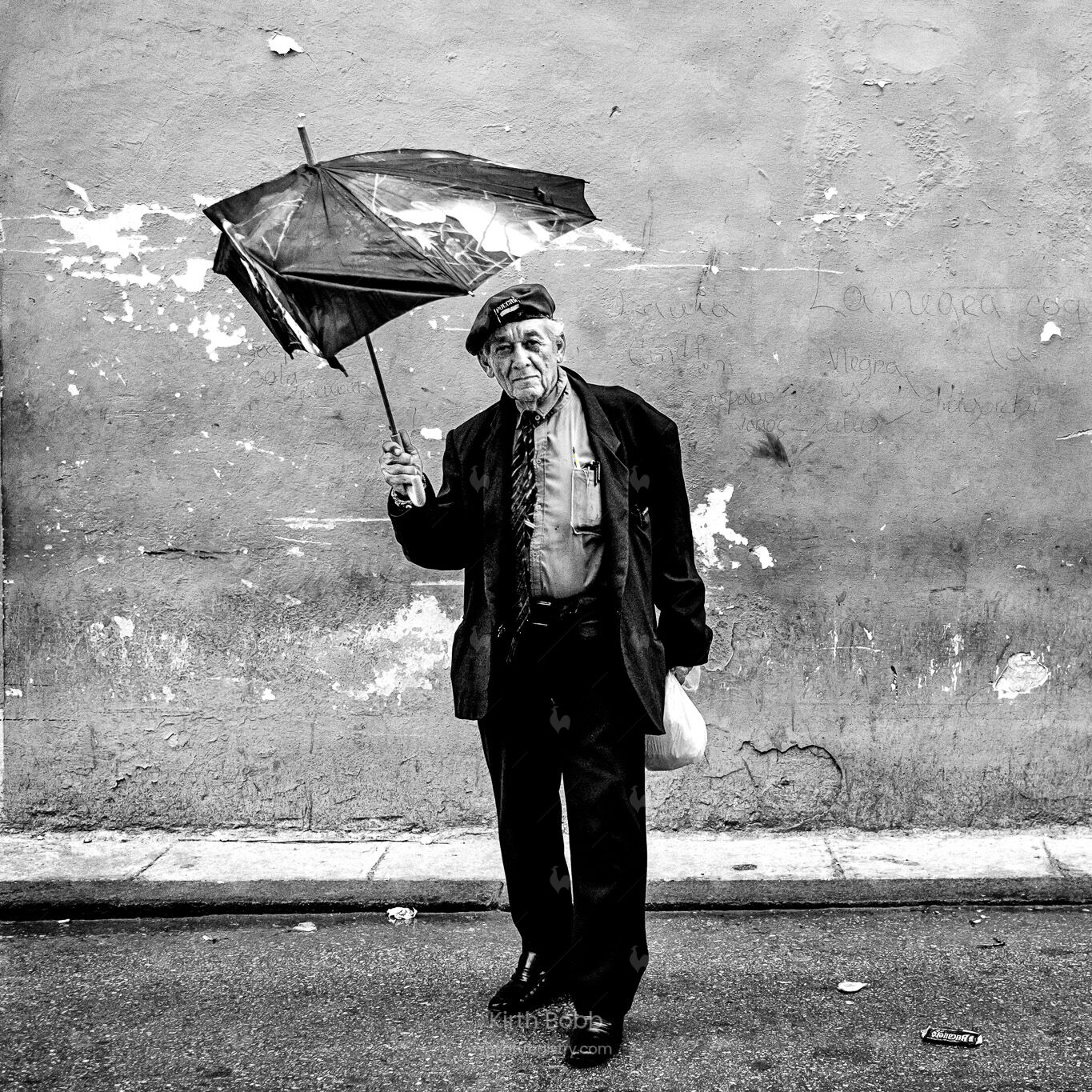 Old Man in Havana