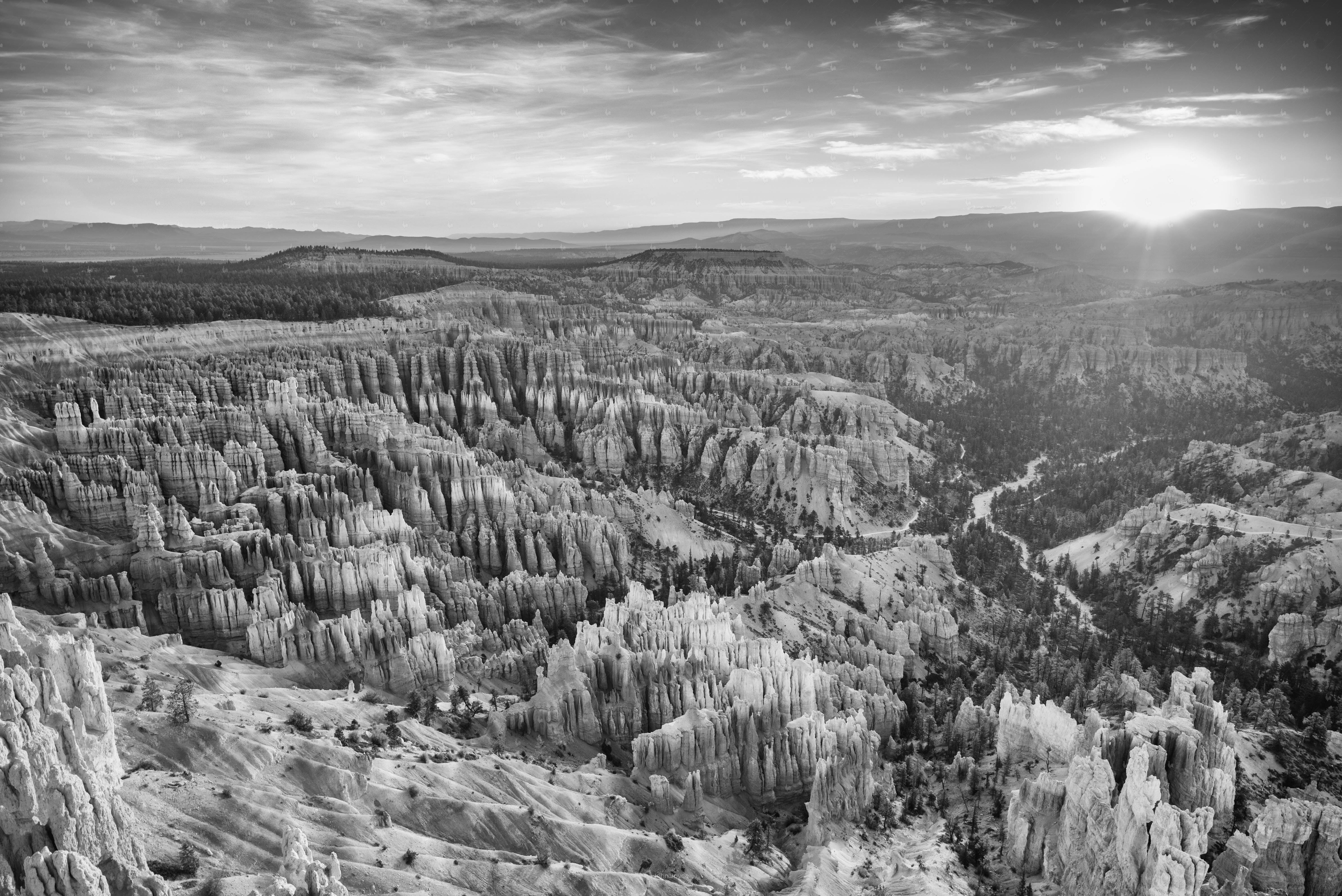Sunrise Over Bryce