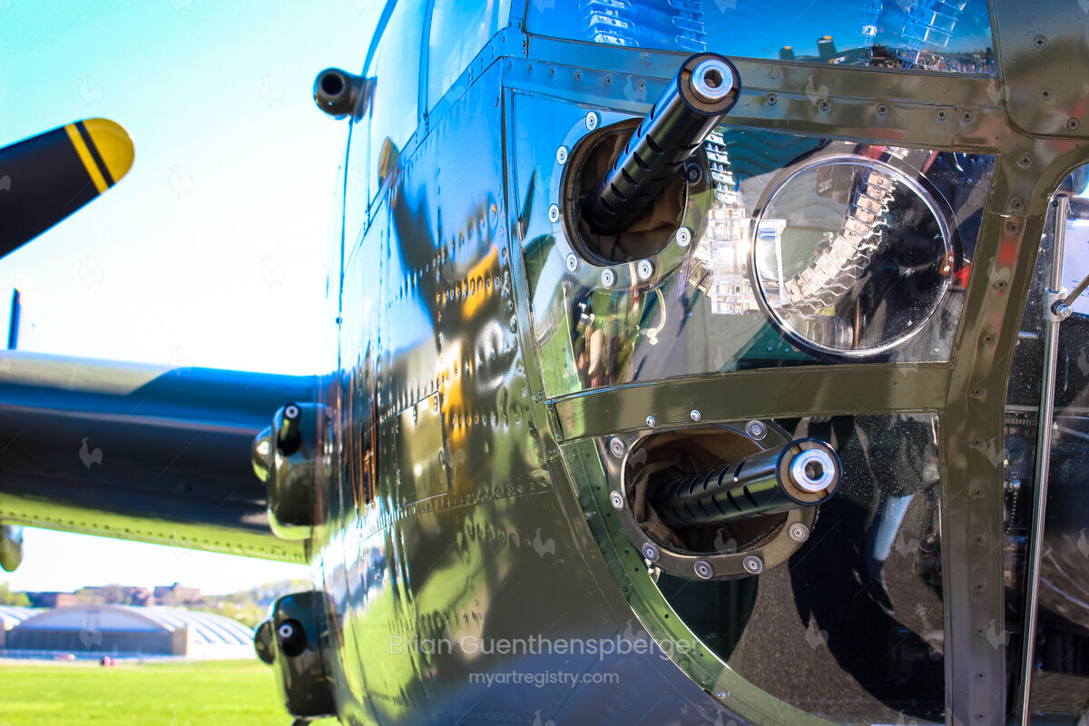 Nose Guns