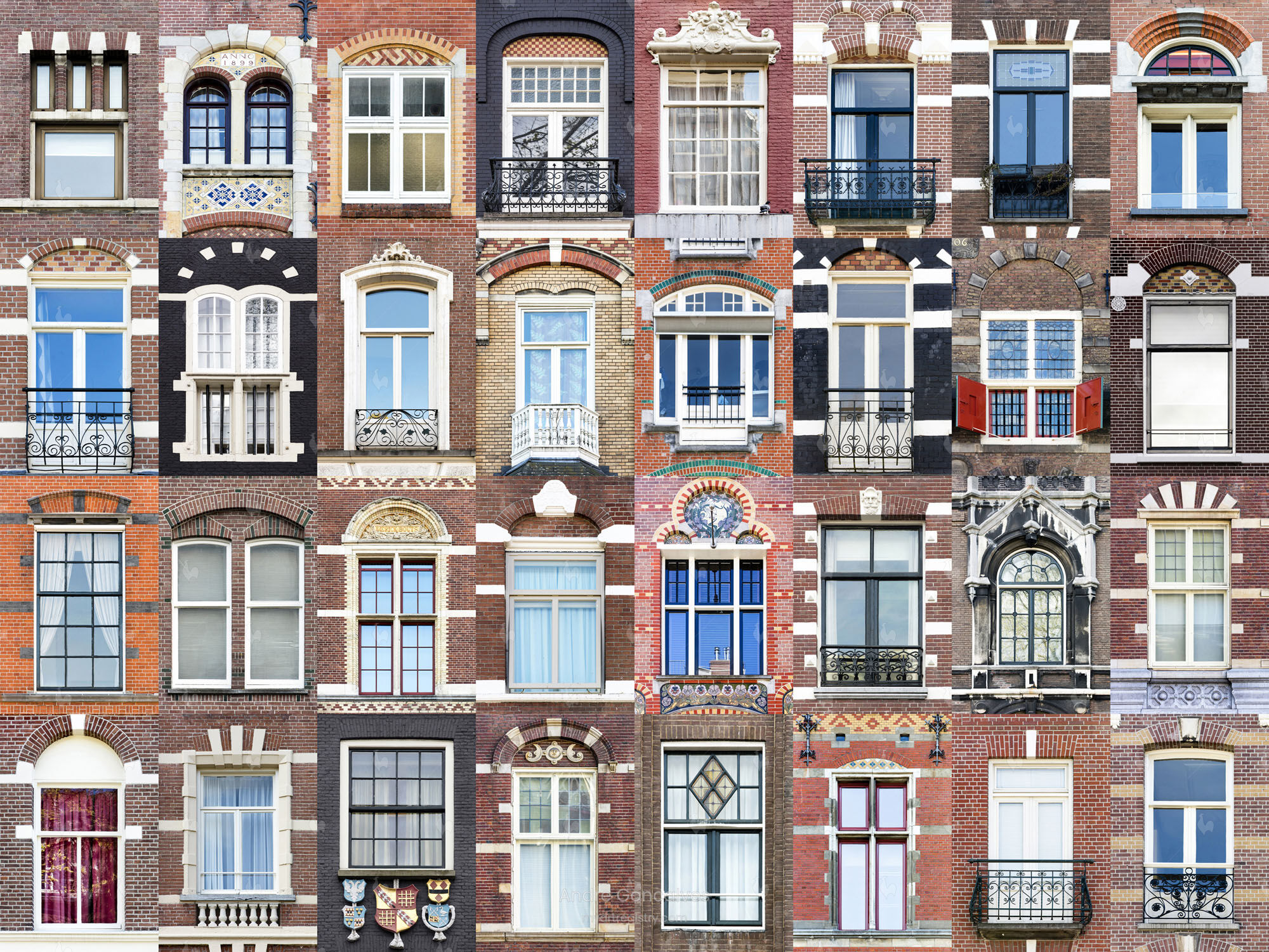 Windows of the World - Amsterdam, Netherlands