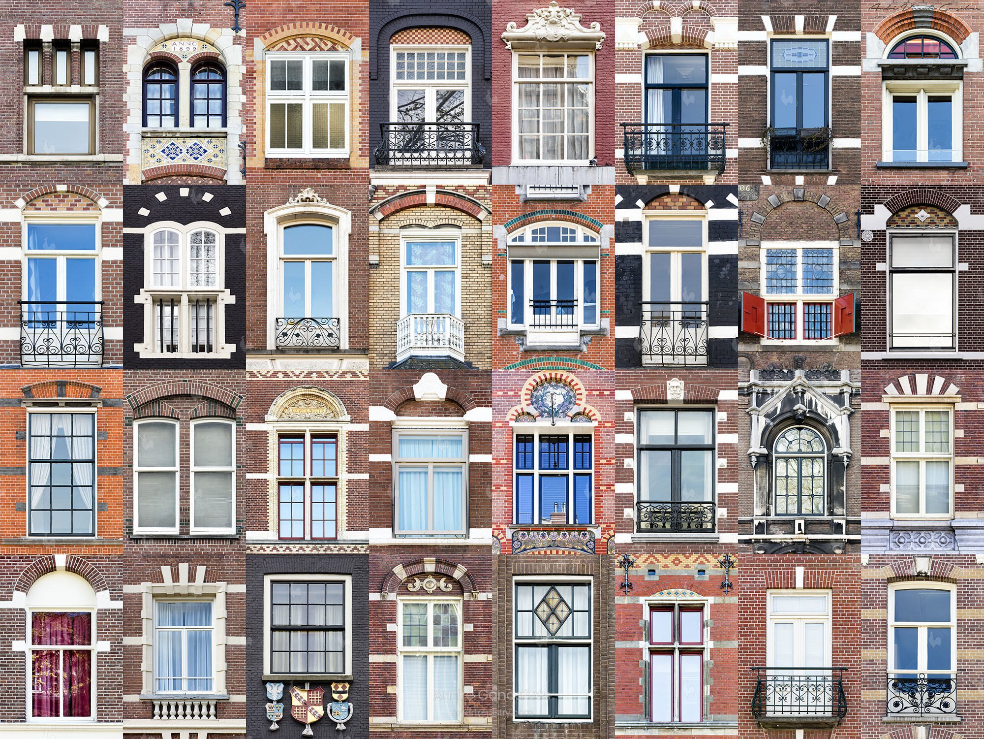 Windows of the World - Amsterdam, Netherlands