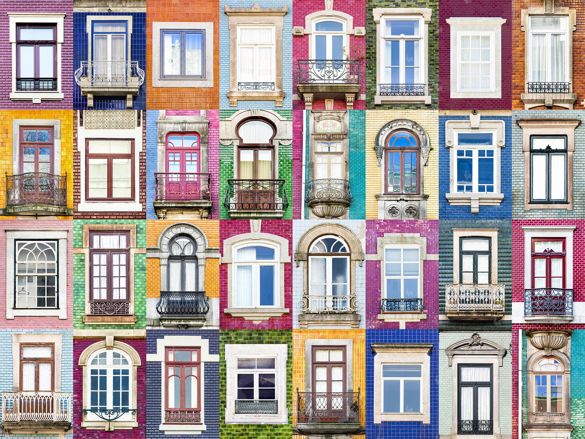 Windows of the World - Porto, Portugal