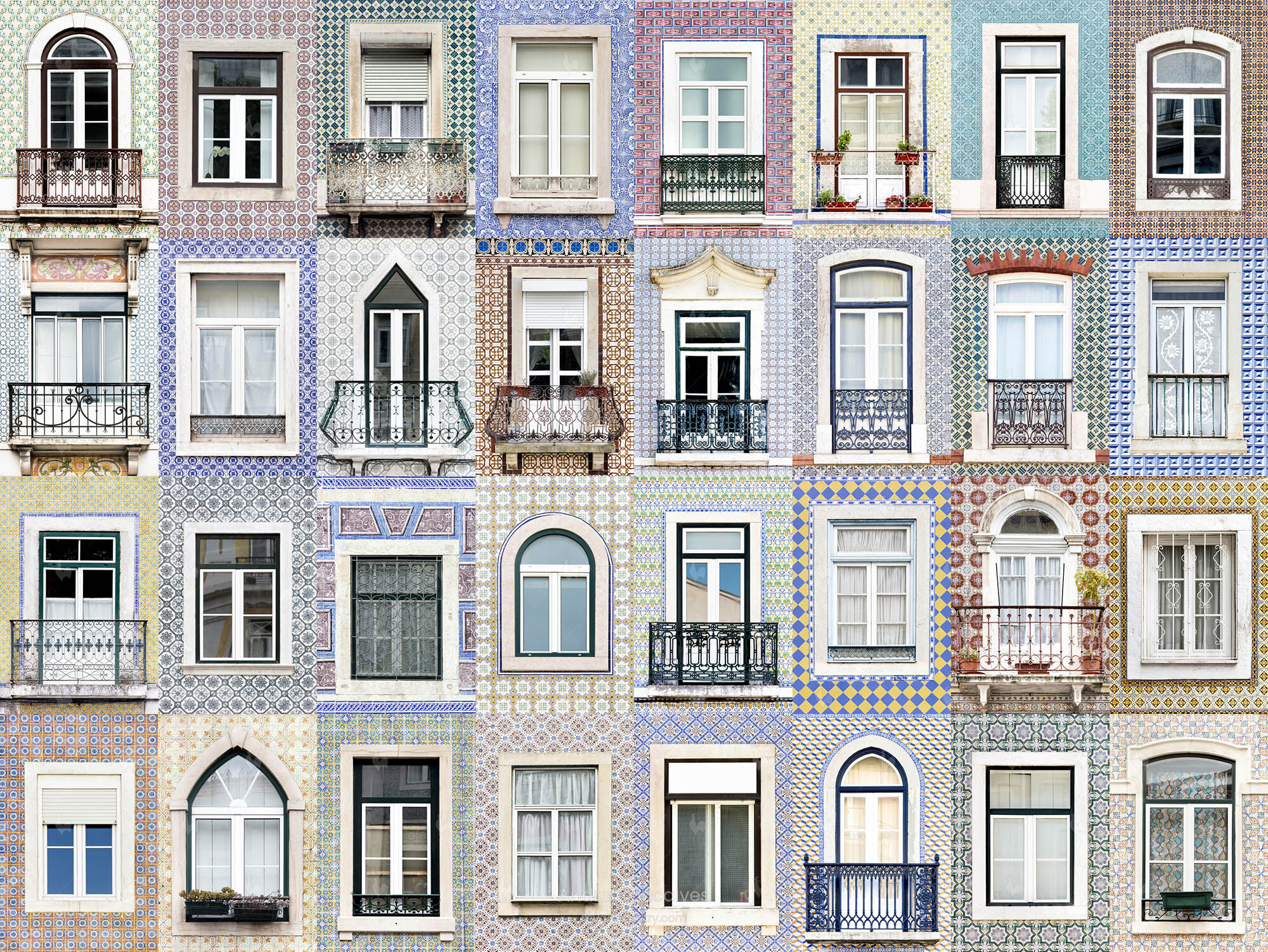 Windows of the World - Lisbon, Portugal