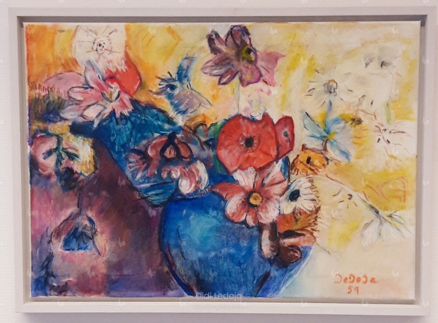Vase and Flowers