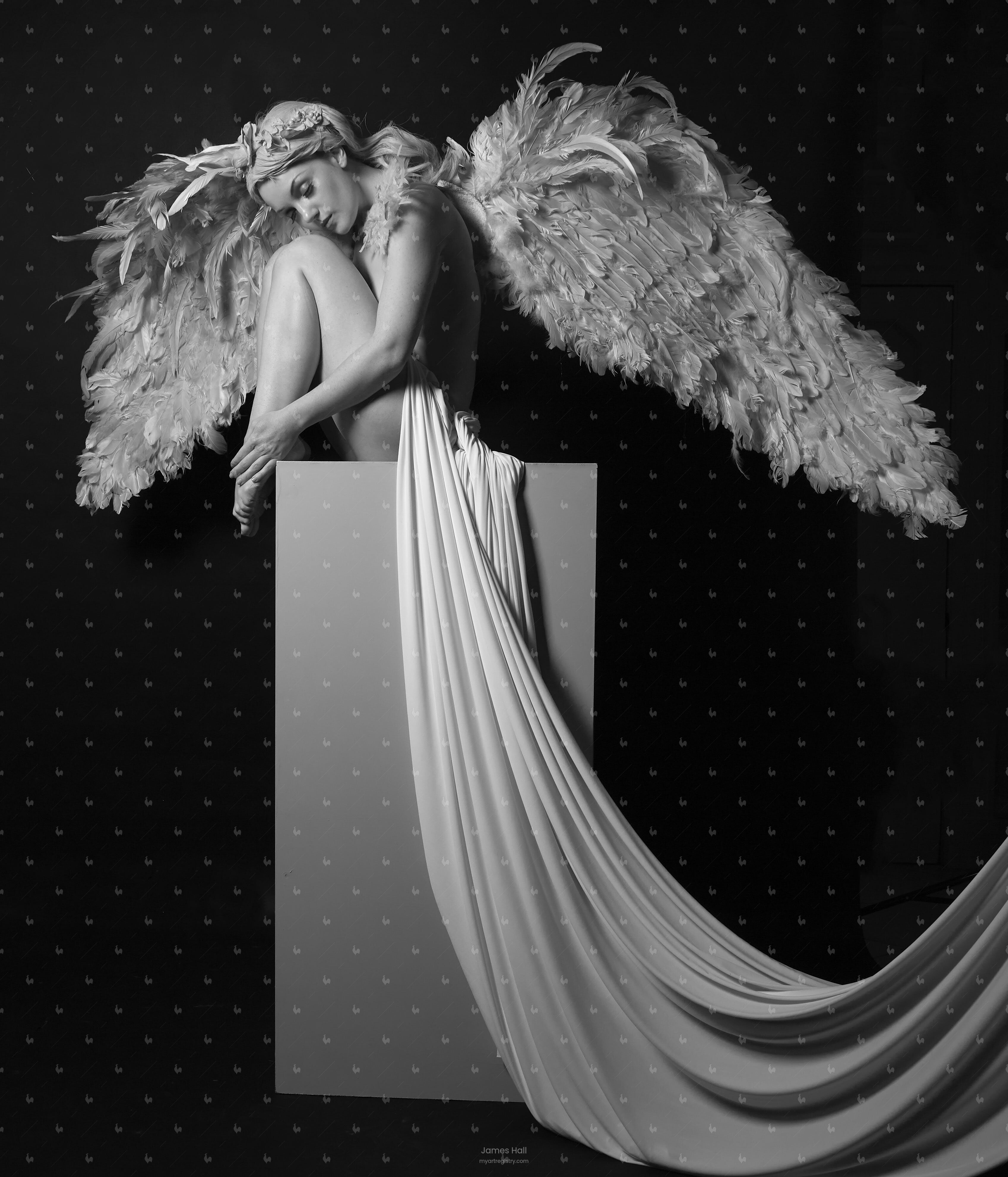 A Pensive Angel