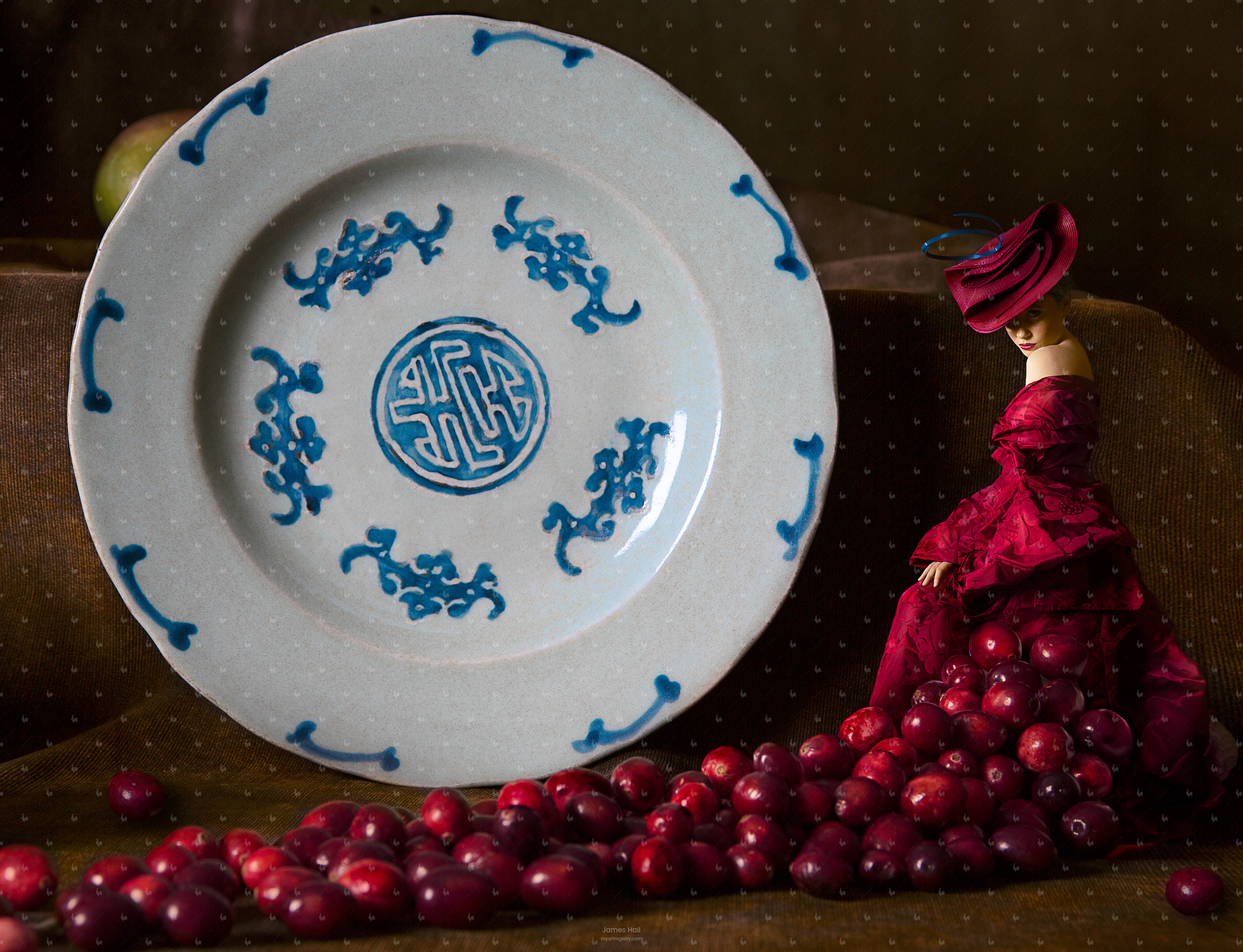 Still Life with Pomegranates - Small - 1 of 5