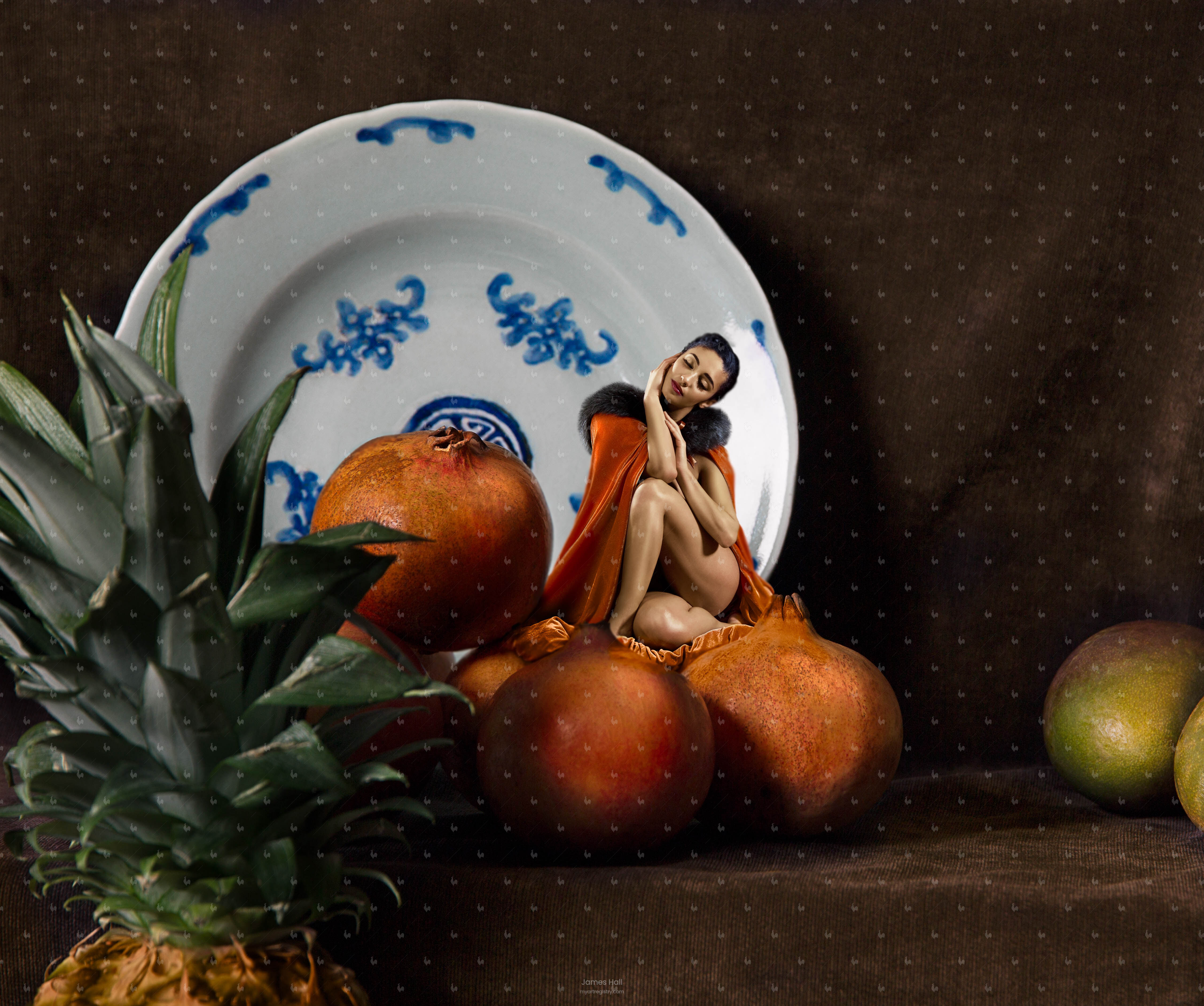 Still Life with Pomegranates - Small - 1 of 5