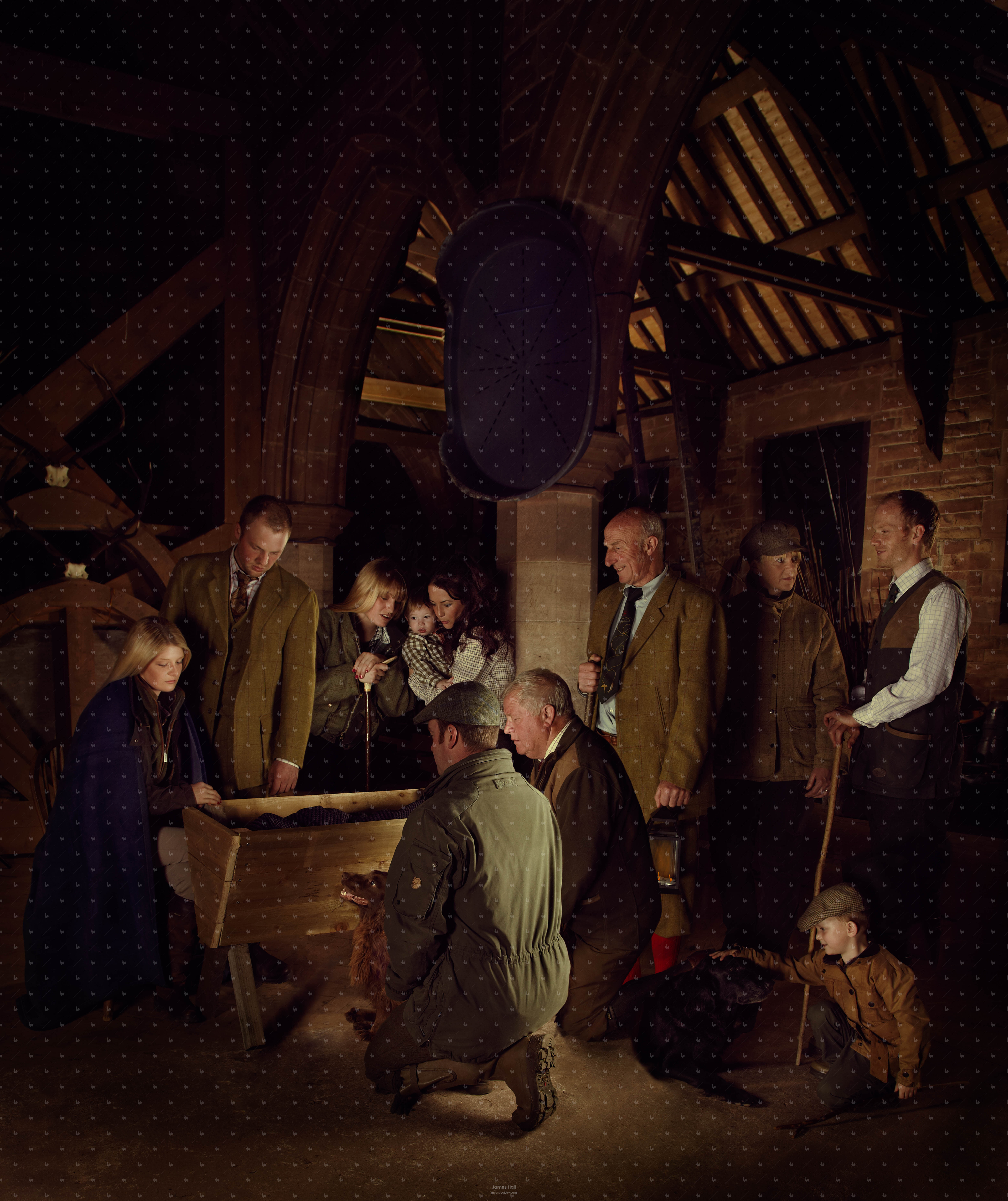 Adoration of the Keepers - Large - 1 of 5