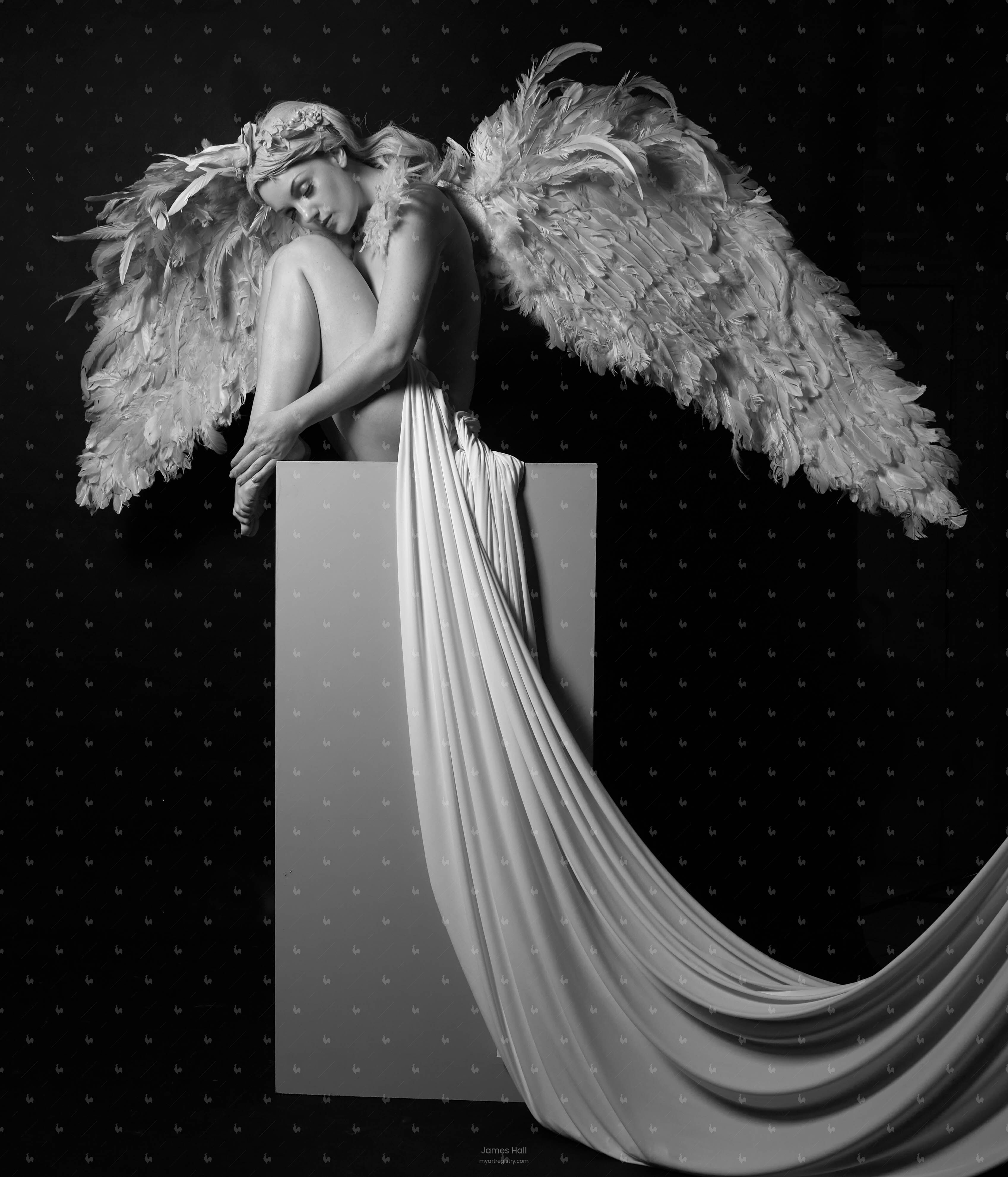 A Pensive Angel - Miniature - 1 of 5