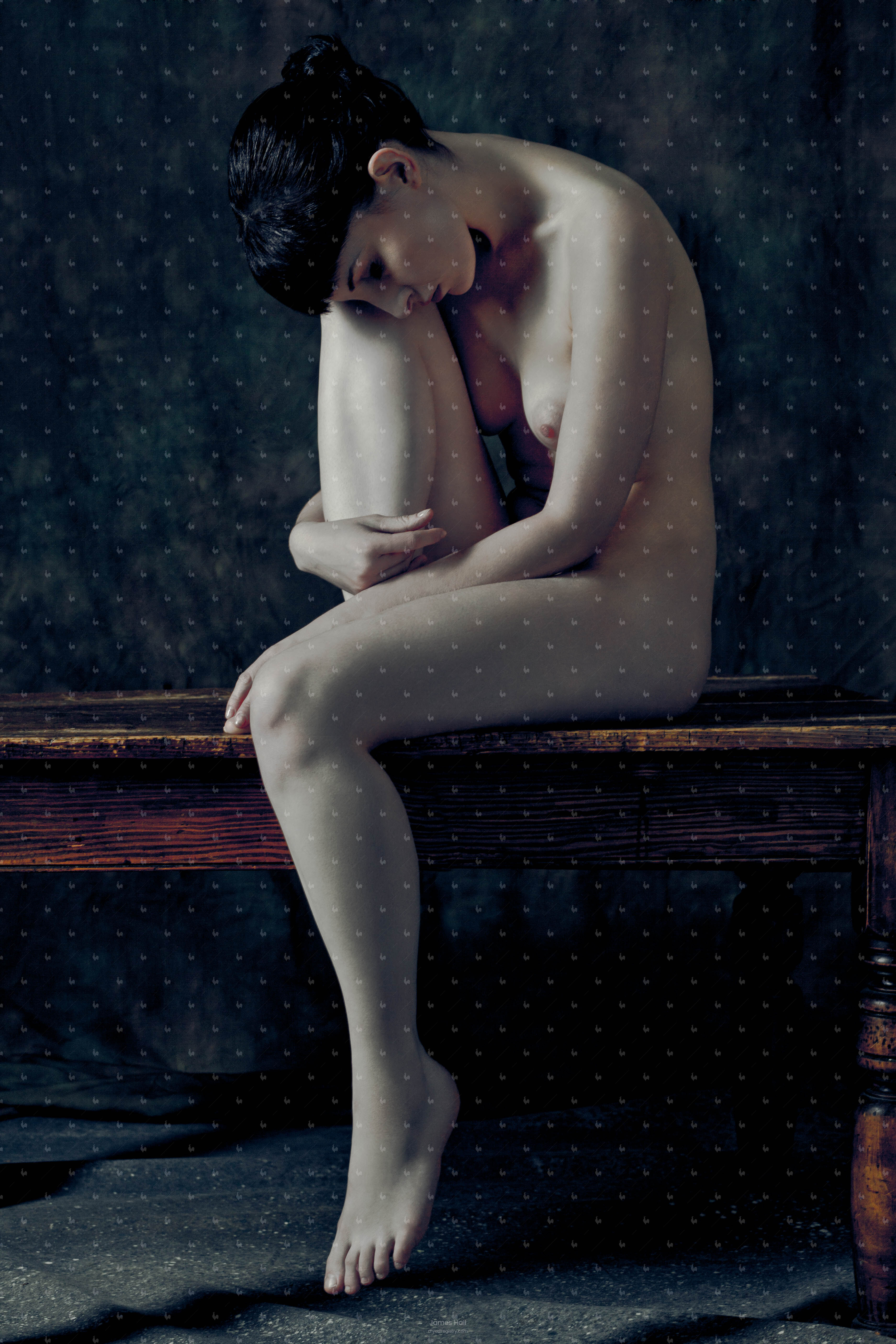 Folded Nude III - Small - 1 of 5