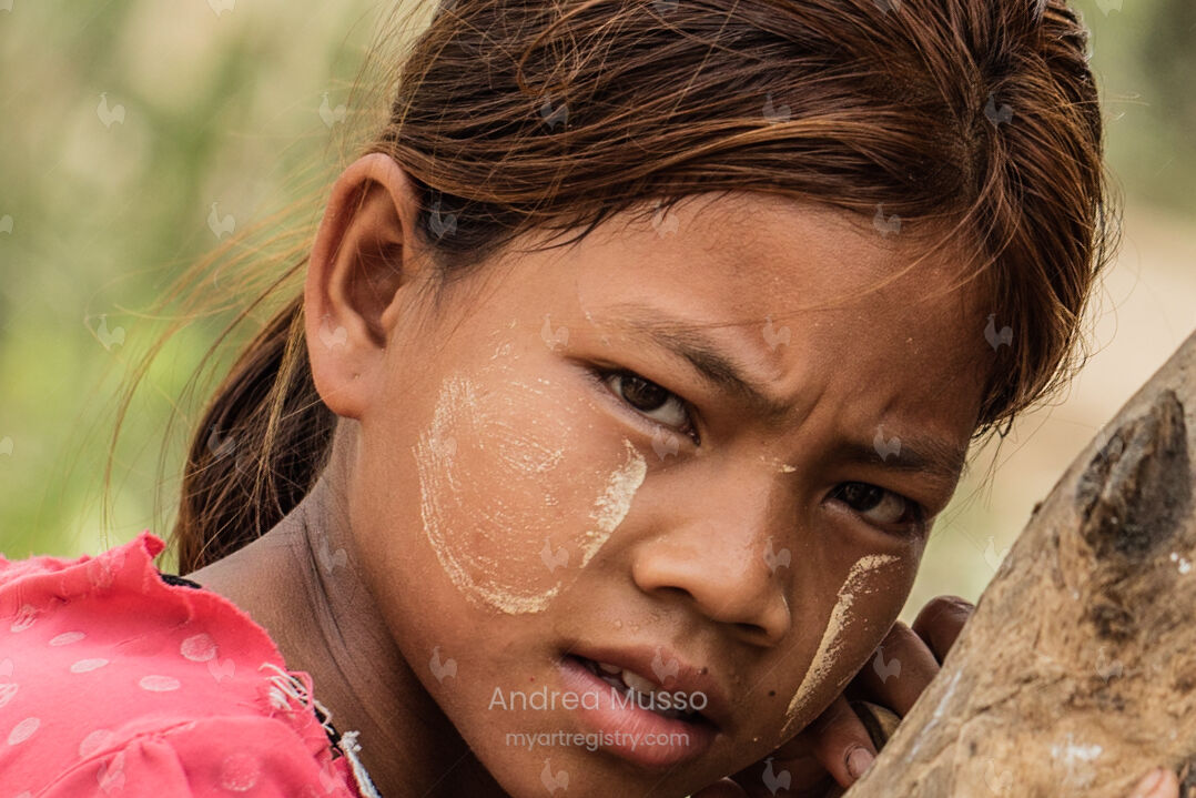 Myanmar Girl